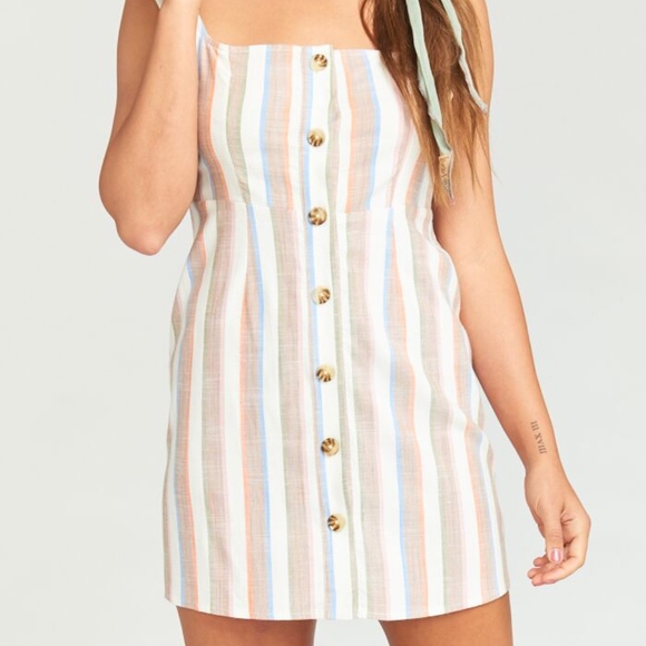 Show Me Your Mumu Cora Striped Dress - Picture 5 of 7